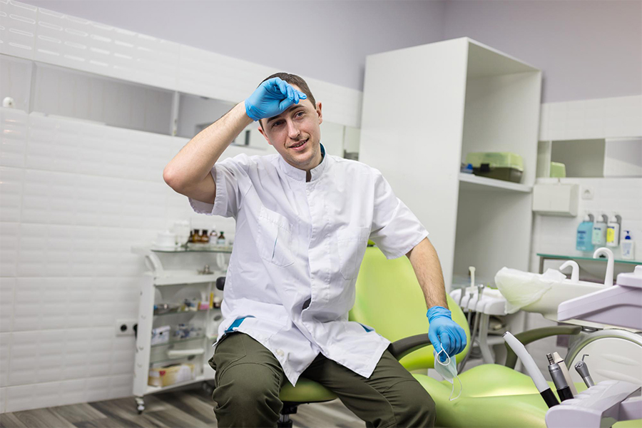 معایب شغل دندانپزشکی