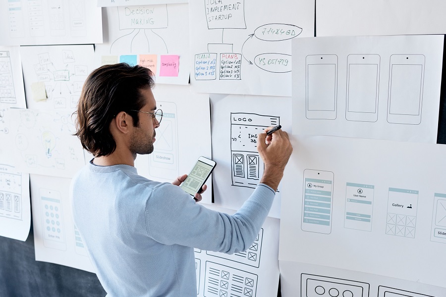شرایط استخدام طراح ui ux