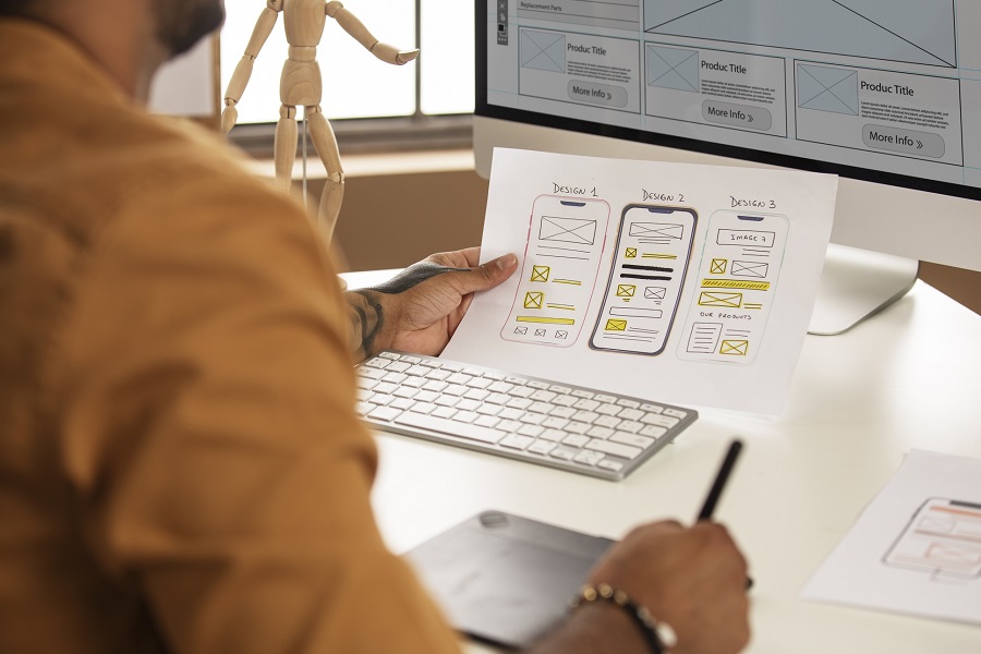 نقشه راه ui ux