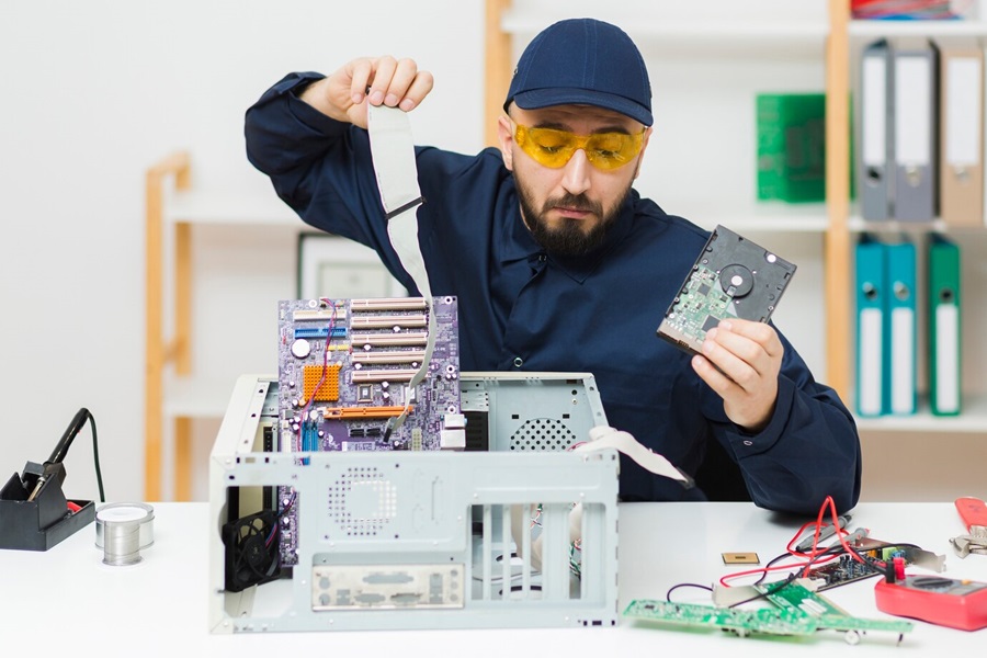  درآمد مهندس الکترونیک